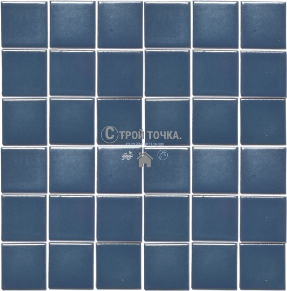 Мозаїка керамічна KC QUADRATE Q 6008 Steel Blue 300x300x9 (48x48) Q 6008 фото