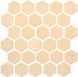 Мозаїка керамічна KC HEXAGON H 6007 Bisque 295 х 295 х 9 H 6007 фото 1
