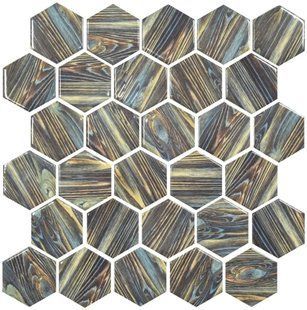 Мозаика керамическая KC HEXAGON HP 6029 295 х 295 х 9 HP 6029 фото