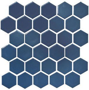 Мозаика керамическая KC HEXAGON H 6008 Steel Blue 295 х 295 х 9 H 6008 фото