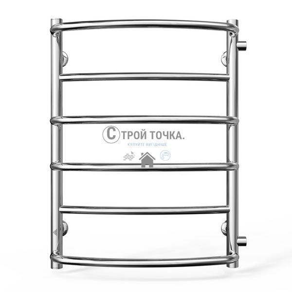 Водяной полотенцесушитель Laris Евромикс П6 450 х 600 б/п 1/2" мц 500 71207364 фото