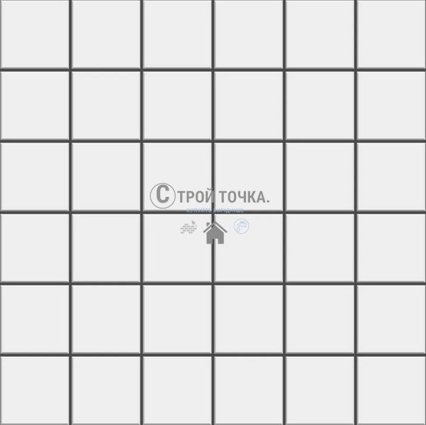 Мозаїка керамічна KC QUADRATE Q 6024 White 300x300x9 (48x48) Q 6024 фото