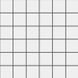 Мозаїка керамічна KC QUADRATE Q 6024 White 300x300x9 (48x48) Q 6024 фото 3