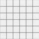 Мозаїка керамічна KC QUADRATE Q 6024 White 300x300x9 (48x48) Q 6024 фото 5
