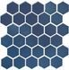 Мозаика керамическая KC HEXAGON H 6008 Steel Blue 295 х 295 х 9 H 6008 фото 1