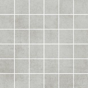 Мозаїка керамограніт DREAMING LIGHT GREY MOSAIC 29,8х29,8 на сітці 189004 фото