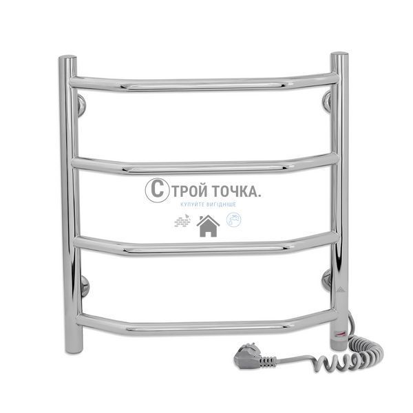 Електрична рушникосушарка Laris Вікторія П4 450 х 500 Е S3 (підкл. справа) 73207819 фото