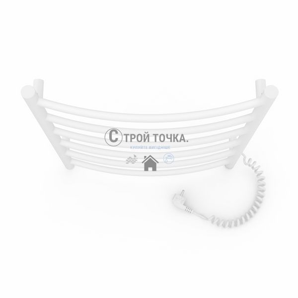 Електрична рушникосушарка Laris Зебра Класік ЧФ6 500 х 600 Е (підкл. справа) S3 73207861 фото