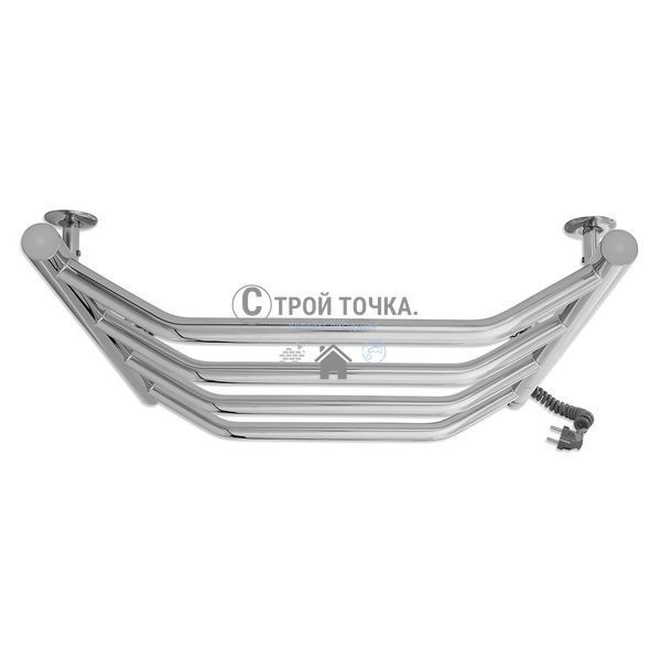 Електрична рушникосушарка Laris Вікторія П4 450 х 500 Е S3 (підкл. справа) 73207819 фото