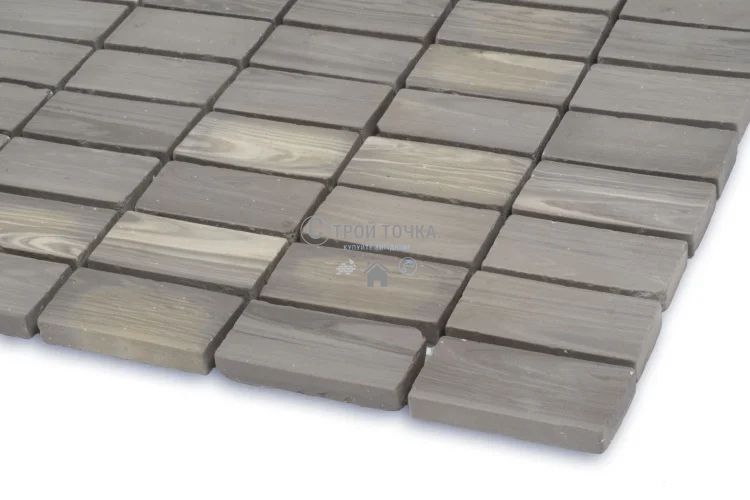 Мозаїка керамогранітна KC MI7 23460114C Bucchero 300 x 300 х 7 (прямокутник 23 x 46) MI7 23460114C фото