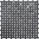 Мозаика керамогранитная KC MI7 10200506C Nero 300x300х10 (прямоугольник 10x20) MI7 10200506C фото 1