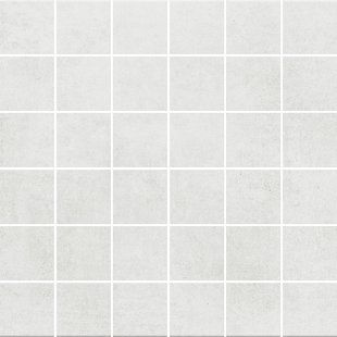 Мозаїка керамограніт Cersanit DREAMING WHITE MOSAIC 29,8х29,8 на сітці 189008 фото