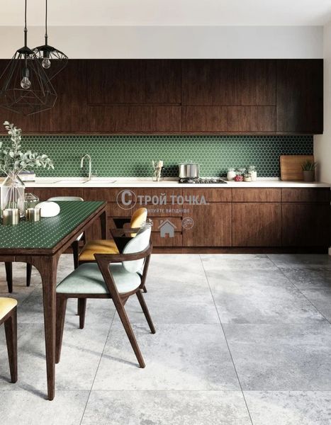 Мозаїка керамічна KC HEXAGON H 6010 Forestgreen 295 х 295 х 9 H 6010 фото