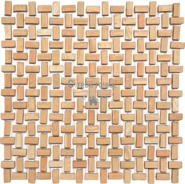 Мозаика керамогранитная KC MI7 10200511C Dorato 300x300х10 (прямоугольник 10x20) MI7 10200511C фото