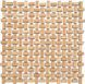 Мозаика керамогранитная KC MI7 10200511C Dorato 300x300х10 (прямоугольник 10x20) MI7 10200511C фото 1