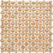 Мозаика керамогранитная KC MI7 10200511C Dorato 300x300х10 (прямоугольник 10x20) MI7 10200511C фото 3