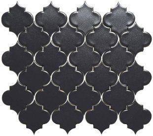 Мозаика керамическая KC ARABESKA A 6022 Grafit Black 270х300х9 (64х68) 0,063 м2 A 6022 фото