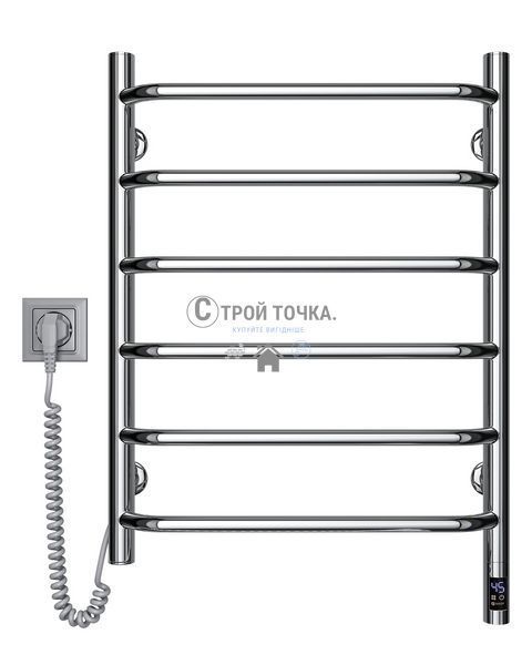 Рушникосушка Блюз 480х600 Sensor ліва з таймером 10-006133-4860 фото