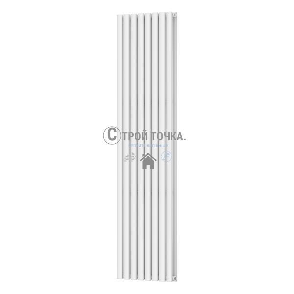 Вертикальный радиатор Ellipse Double 480х1800-8, anticor, белый 02-145033-4818 фото