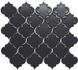 Мозаїка керамічна KC ARABESKA A 6022 Grafit Black 270х300х9 (64х68) 0,063 м2 A 6022 фото 4