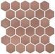 Мозаика керамическая KC HEXAGON H 6011 Hot Pink 295 х 295 х 9 H 6011 фото 4