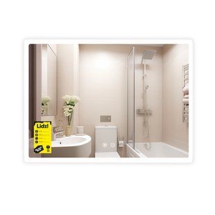 Зеркало Orion (OR2) 800х600 с LED-подсветкой Touch, с антизапотеванием, с димером, рег. яркости LDOR80060049294 SD00055418 фото
