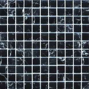 Мозаика стеклянная KC GMP 0425058 C Marble Black 300 х 300 х 4 (25 х 25) GMP 0425058 фото