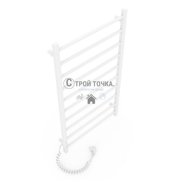 Электрический полотенцесушитель Laris Зебра Альфа ЧФ10 500 х 900 Е (пидкл. злива) R3 77700065 фото