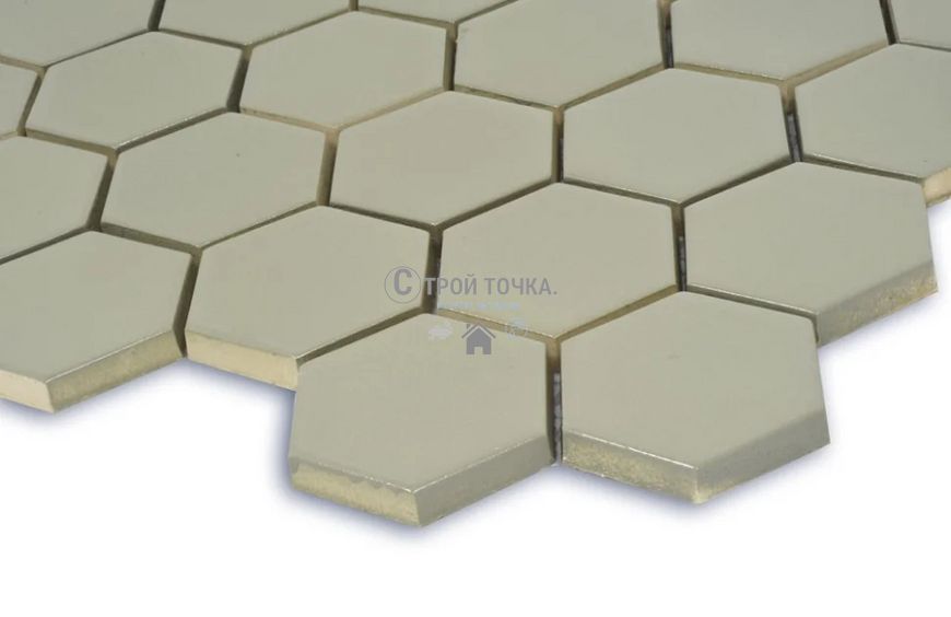 Мозаїка керамічна KC HEXAGON H 6012 Maus Grey 295 х 295 х 9 H 6012 фото