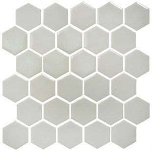 Мозаика керамическая KC HEXAGON H 6014 Light Grey 295 х 295 х 9 H 6014 фото