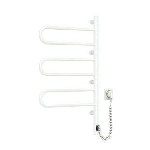 Рушникосушка Fouette 480х800 Sensor з таймером, біла 12-112033-4880 фото