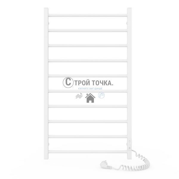 Електрична рушникосушарка Laris Зебра Альфа ЧФ10 500 х 900 Е (підкл. справа) R3 77700066 фото