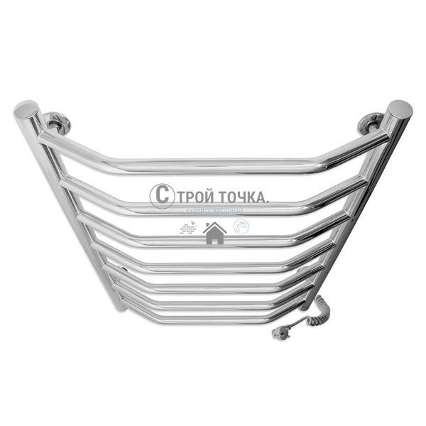 Электрический полотенцесушитель Laris Виктория П7 450 х 700 Е S3 (пидкл. справа) 73207823 фото
