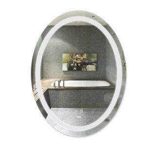 Зеркало Vida 700х500 с LED-подсветкой Touch, с антизапотеванием, с димером, рег. яркости LD78LF5070 SD00052340 фото