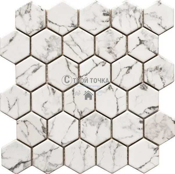 Мозаика керамическая KC HEXAGON HP 6050 295х295х9 HP 6050 фото