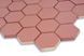 Мозаїка керамічна KC HEXAGON H 6015 Coral 295 х 295 х 9 H 6015 фото 2