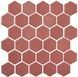 Мозаїка керамічна KC HEXAGON H 6015 Coral 295 х 295 х 9 H 6015 фото 5