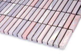 Мозаїка керамогранітна KC MI7 10500507C Lavanda 300 x 300 х 10 (прямокутник 10 x 50) MI7 10500507C фото