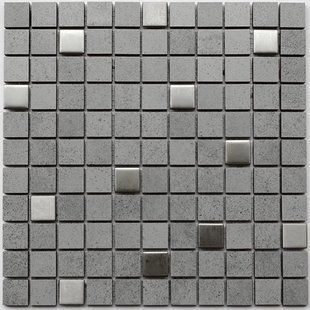 Мозаика керамическая KC СМ 325027 C2 graphite/metal mat) 300 х 300 х 8 (25 х 25) CM 3026 фото