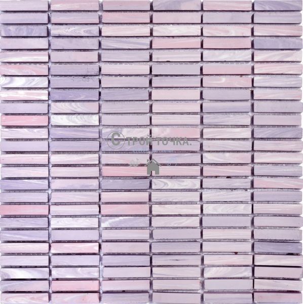 Мозаика керамогранитная KC MI7 10500507C Lavanda 300 x 300 х 10 (прямоугольник 10 x 50) MI7 10500507C фото