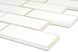 Мозаїка керамічна KC BRICK B 6024 White 300x300х9 (48х124) 0,075 м2 B 6024 фото 6
