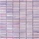 Мозаика керамогранитная KC MI7 10500507C Lavanda 300 x 300 х 10 (прямоугольник 10 x 50) MI7 10500507C фото 6