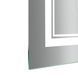 Дзеркало Qtap Cardinal 1200х800 з LED-підсвічуванням Touch, з антизапотіванням, з димером, рег. темп. кольору (3000-6500K) QT0478C12080 SD00052328 фото 4