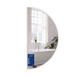 Зеркало Taurus HR800 с LED подсветкой Touch, с антизапотеванием, с димером, рег. темп. цвета (3000-6500K) QТTAUHR800 SD00055398 фото
