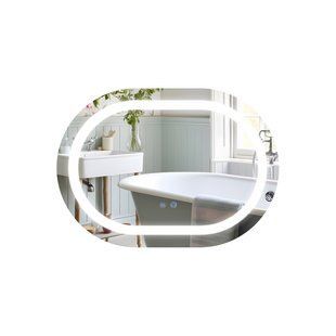 Зеркало Gemini 500х700 с LED-подсветкой Touch, с антизапотеванием, с димером, рег. темп. цвета (3000-6500K) QТ2578R5070 SD00052316 фото