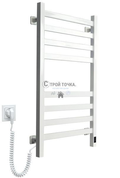 Полотенцесушитель Domingo Axis 480x800 Sensor левый белый 12-174153-4880 фото