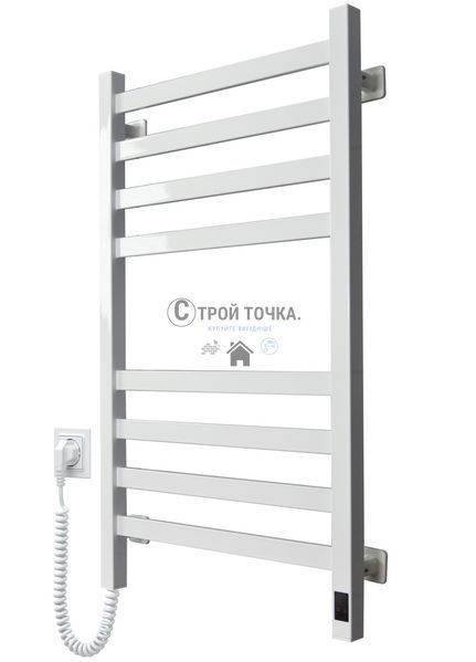 Полотенцесушитель Domingo Axis 480x800 Sensor левый белый 12-174153-4880 фото