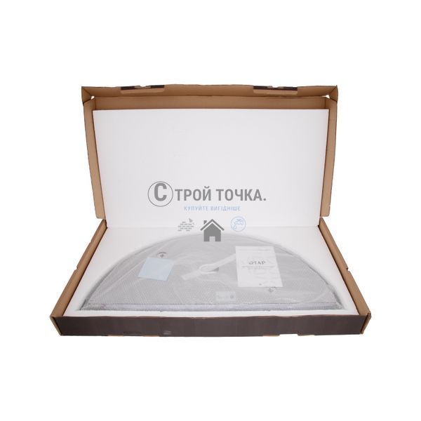 Дзеркало Qtap Taurus HR800 з LED-підсвічуванням Touch, з антизапотіванням, з димером, рег. темп. кольору (3000-6500K) QTTAUHR800 SD00055398 фото