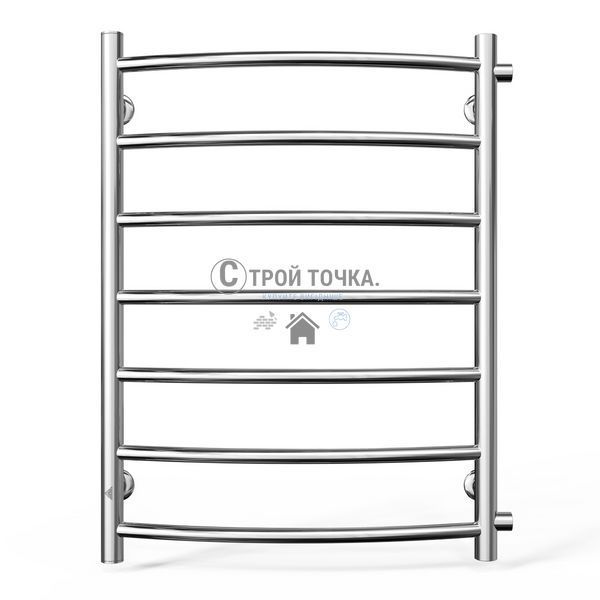 Водяной полотенцесушитель Laris Класик П7 500 х 700 б/п 1/2" мц 600 71207594 фото