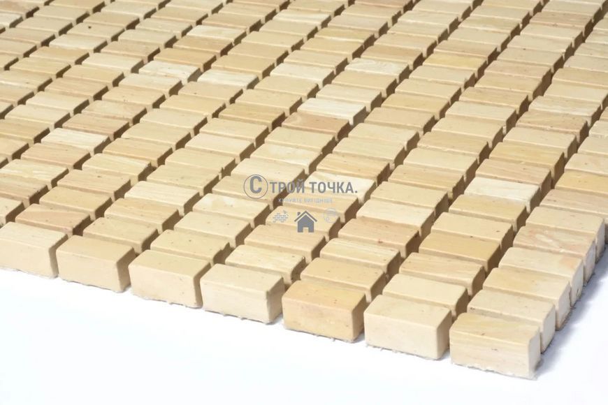 Мозаика керамогранитная KC MI7 10200518C Solare 300x300х10 (прямоугольник 10x20) MI7 10200518C фото